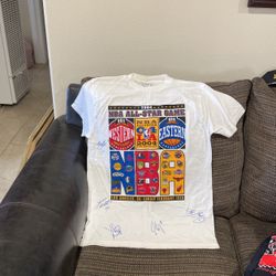 Size Large .NBA All-Star Game Vintage T-Shirt.