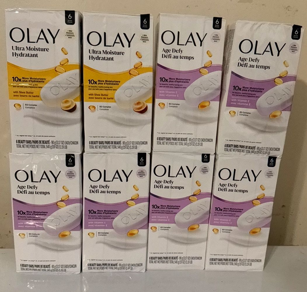 Olay Bar Soap (3 For$20)