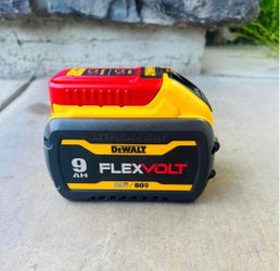 DEWALT FLEXVOLT 20V/60V MAX Lithium-Ion 9.0Ah Battery New