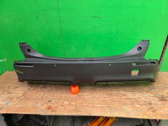 REAR BUMPER  BZ4X TOYOTA  BZ4X  2023 2024 2025 OEM  WITH HOLES FOR SENSORS