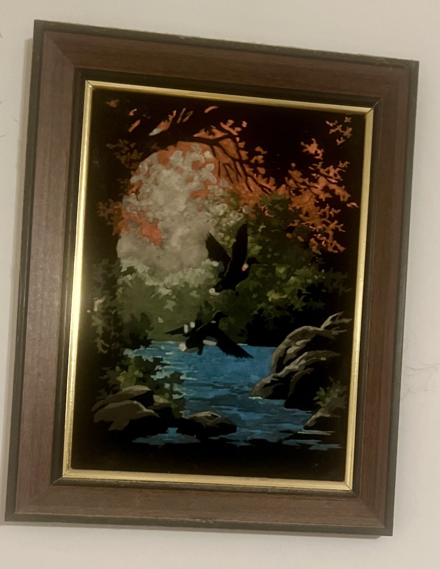 Black Velvet Painting