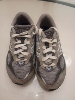 New Balance Gray Running Sneakers