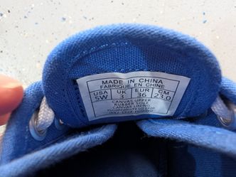 Parkour Shoes - 5W, big kid size