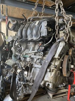 2016 Honda HRV Engine