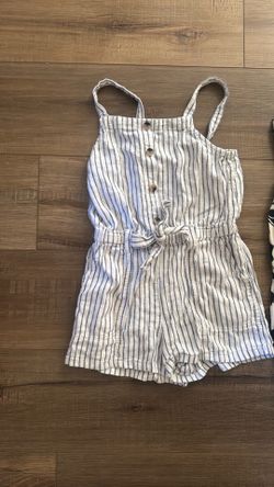 Girl summer dresss and romper