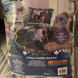 New Encanto 3 Piece Toddler Bed Set 