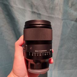 Sigma 50mm f/1.2 DG DN Art Lens For Sony E Full Frame 