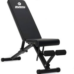 Weight Bench for Home Strength Training and Full Body Exercise