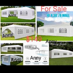 10x 30 wedding party tent outdoor canopy  white FOR SALE CARPA