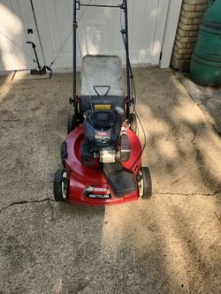 Toro lawnmower recycler