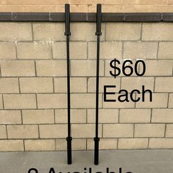 6ft Olympic Barbell for Strength Training, 2 Inch Bar for Squats, Curls, Deadlifts, Presses, Hip Thrusts