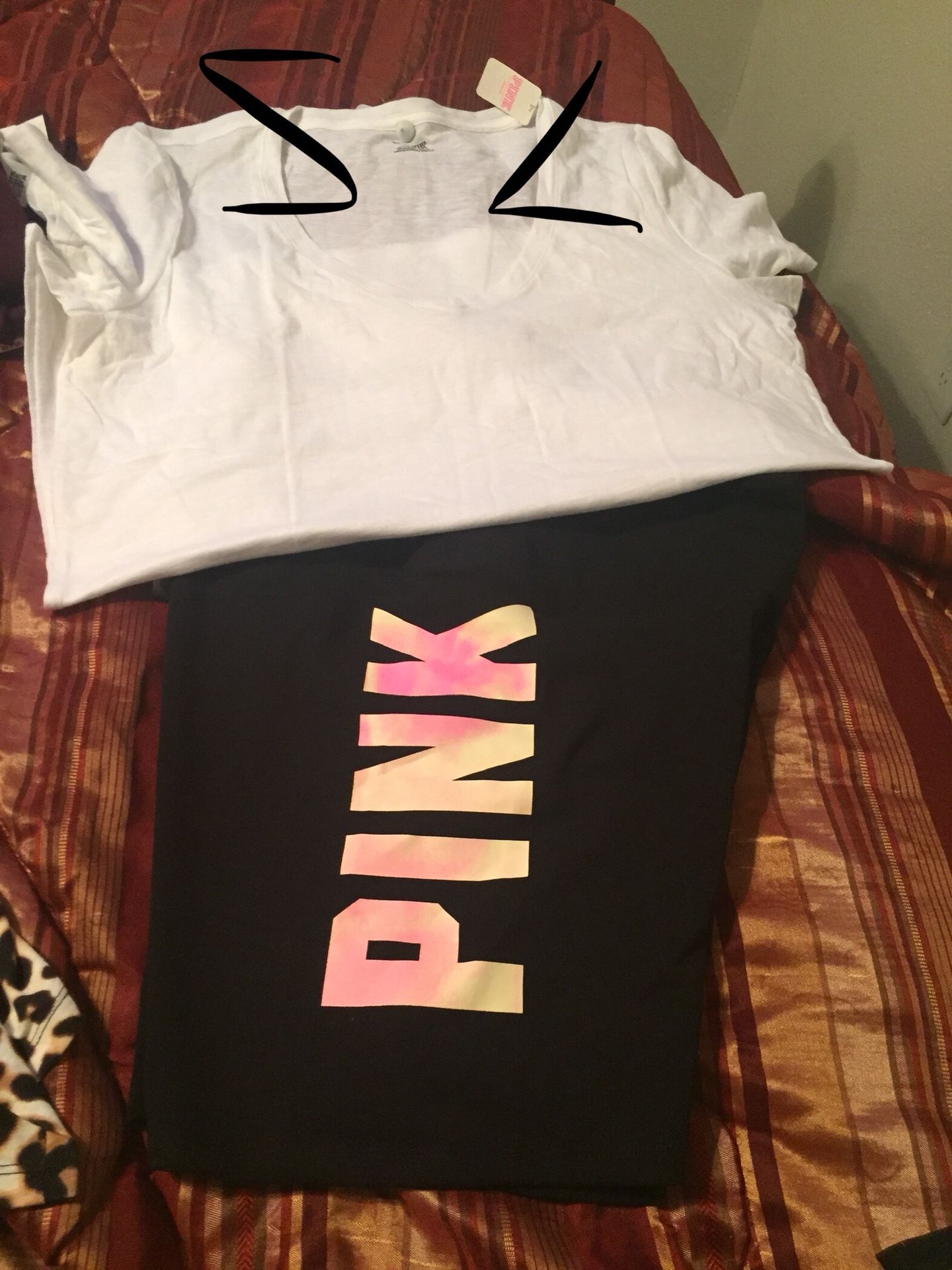 Pink Outfits Bikers Shorts &Shirts