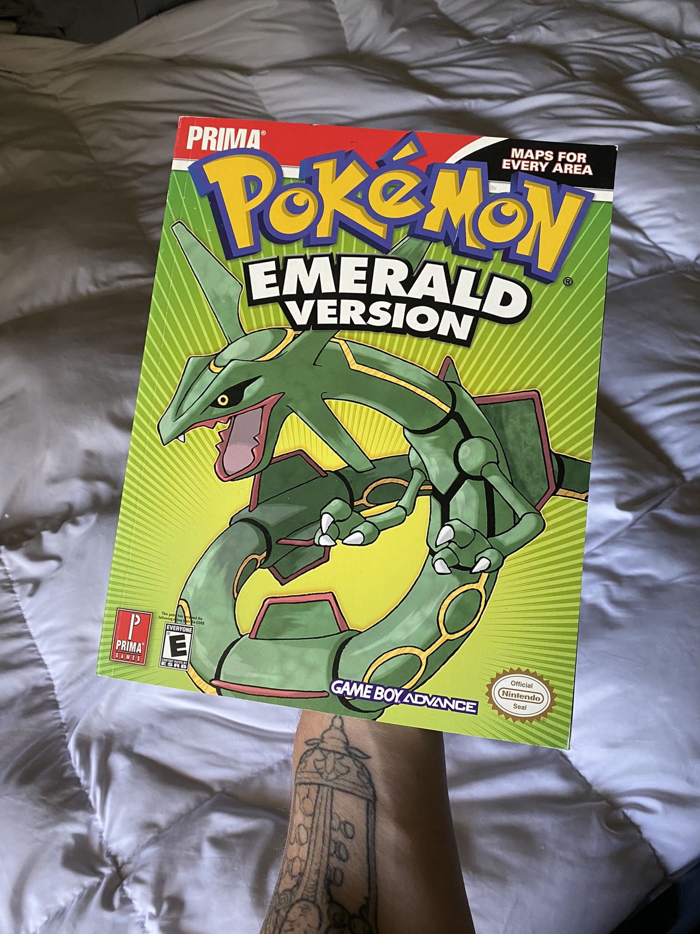 Pokemon Emerald Guidebook 