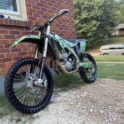 2020 KAWASAKI KX450F 