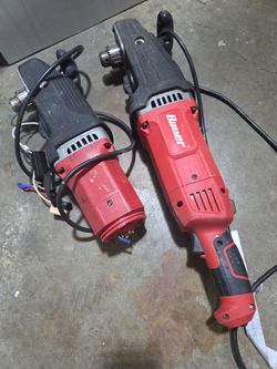 Milwaukee and Bauer hole hawg parts