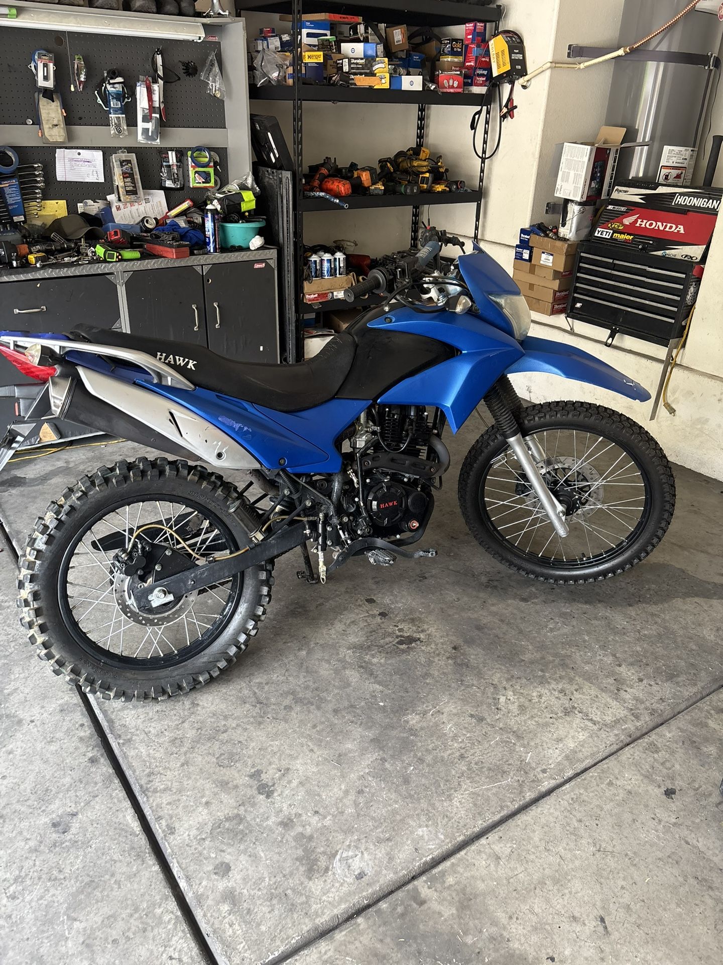 Hawk 250cc