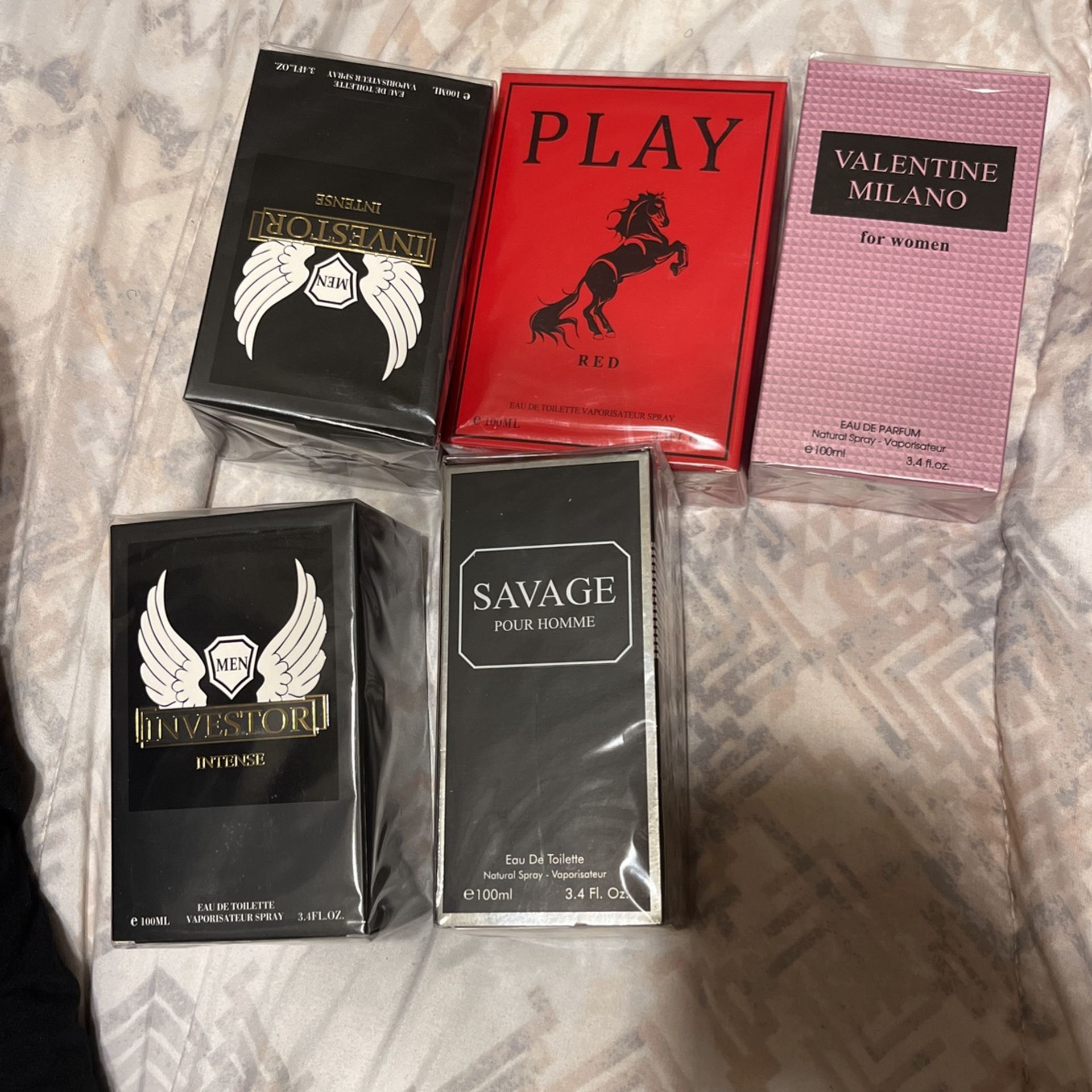 Perfume/cologne