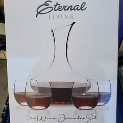 New Eternal Living 5pc Wine Set 