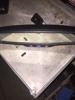 gm rear view mirror