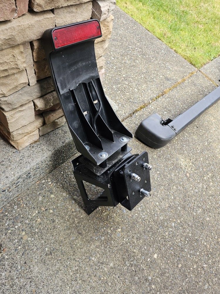 Jeep TJ Spare Tire Carrier