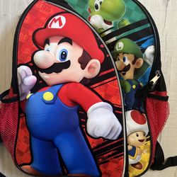 Mario backpack