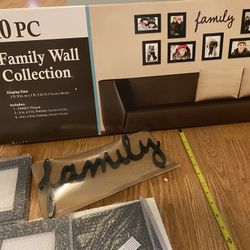 10 Piece Wall Art Set