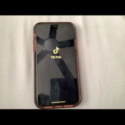 iPhone XR with/Tiktok