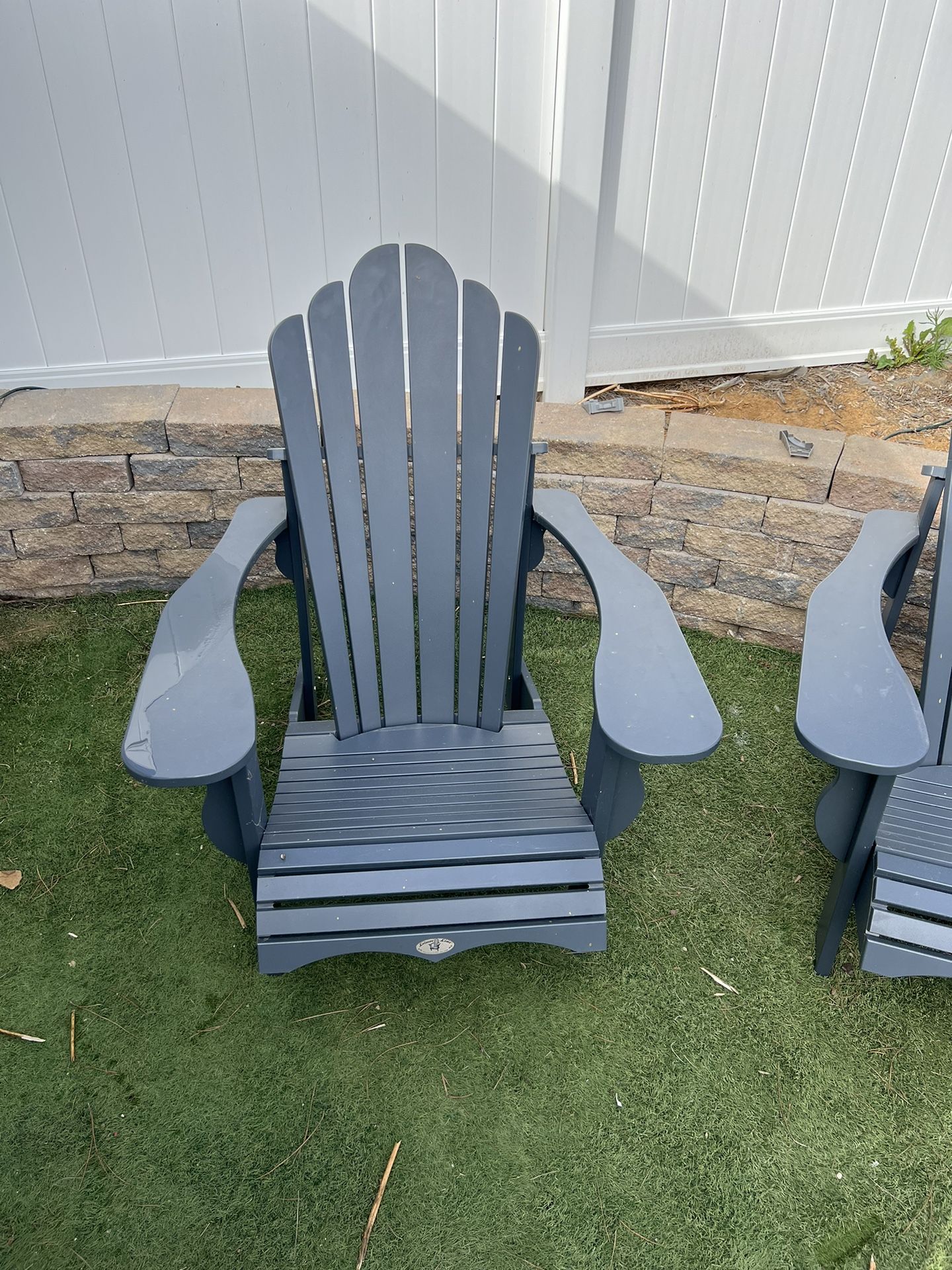 Leisure Line Adirondack Chairs for Sale in Yorba Linda, CA OfferUp