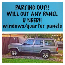 2000 JEEP CHEROKEE PART OUT!