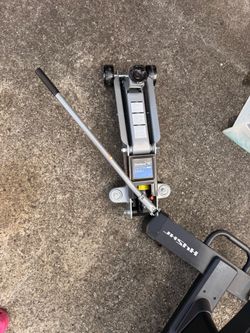 DieHard Floor Jack with Handle