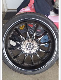 Rims and Tires