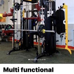 Multi Smith Machine