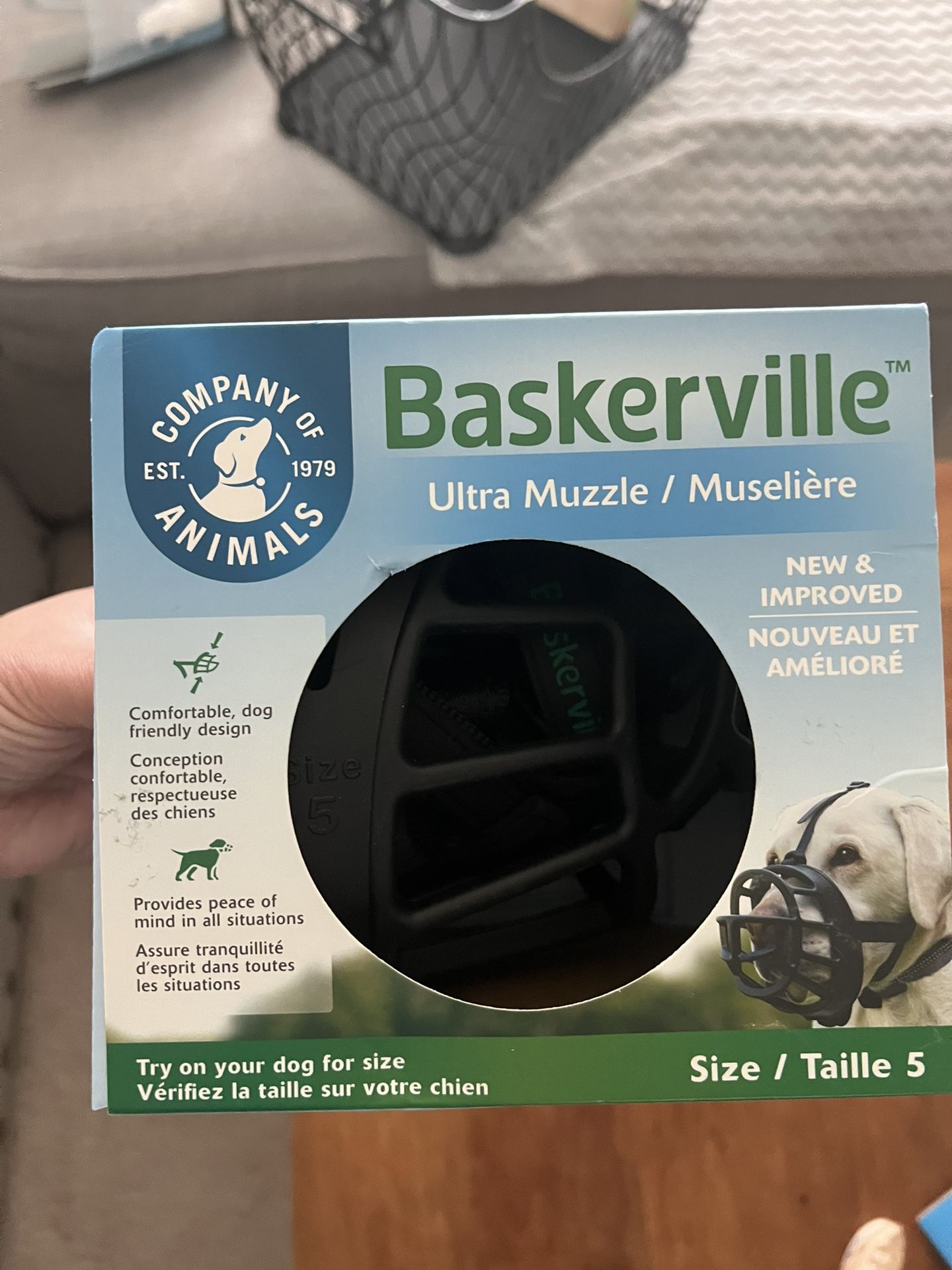 Baskerville Dog Muzzle