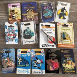 Disney Pin Lot 