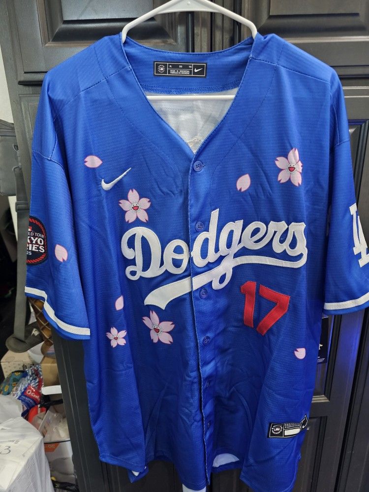 New Shohei Ohtani Dodgers Tokyo Series Jersey. New With Tags! S,M,L,XL and 2xL.