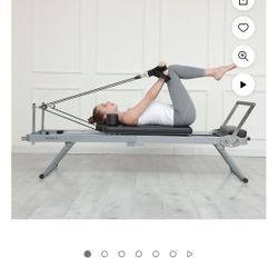 nexace Foldable Pilates Reformer Machine