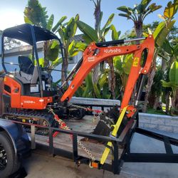 Mini Excavator Kubota KX018