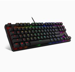 Tecware PHANTOM Keyboard Brown Switches RGB