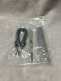 3 piece pet grooming set nail clippers metal nail file grooming comb
