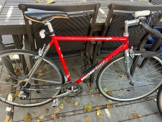 52cm Reynolds tubing road bike