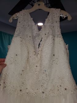 Wedding Dress ,veil &belt