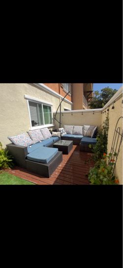 Outdoor patio furniture