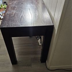 Solid Wood Computer Desk