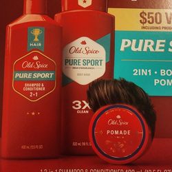 Old Spice Gift Set 