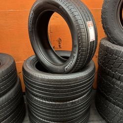 255/55R20 Michelin Primacy A/S Full Tire Set