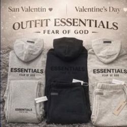 Essentials fear of god