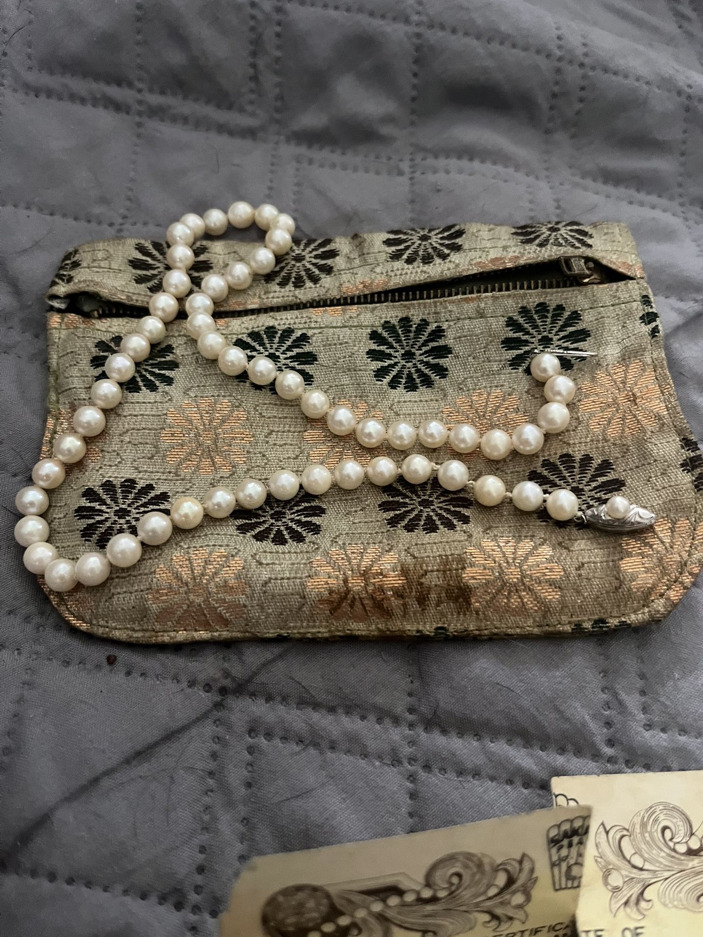 Japanese Sakata Pearls