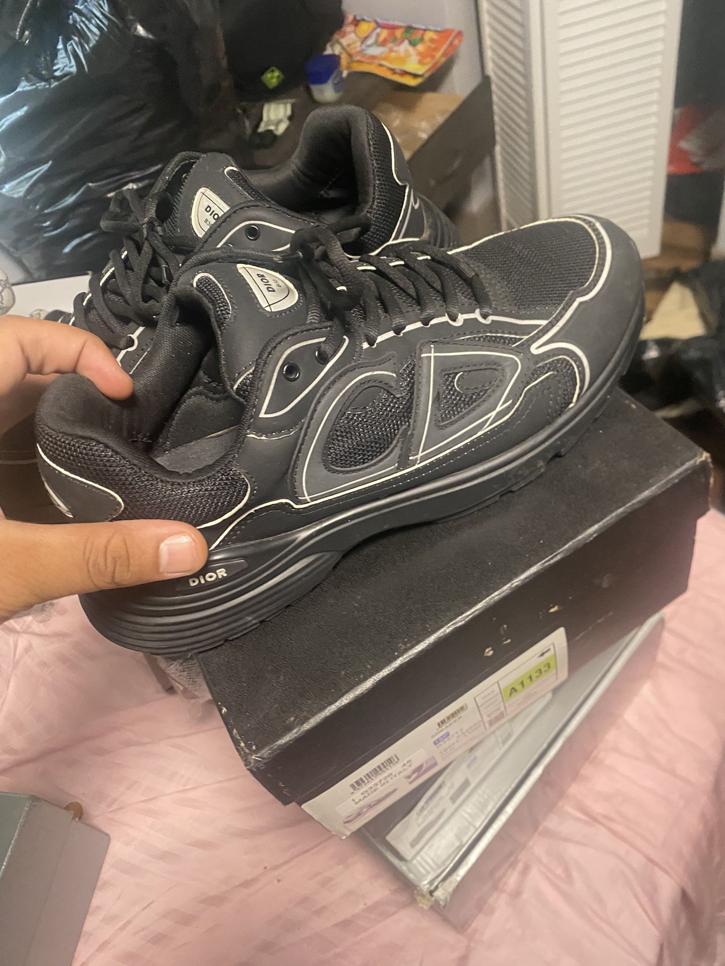 Mens Dior Shoes