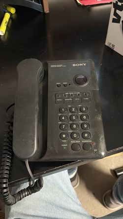 Sony Telephone / Answering Machine IT-A505 w/ Power Supply AC-T62 1990's $22.88* · Sony Vtg Sony Telephone / Answering Machine IT-A505 w/ Power Supply