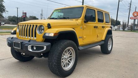 2019 Jeep Wrangler Unlimited
